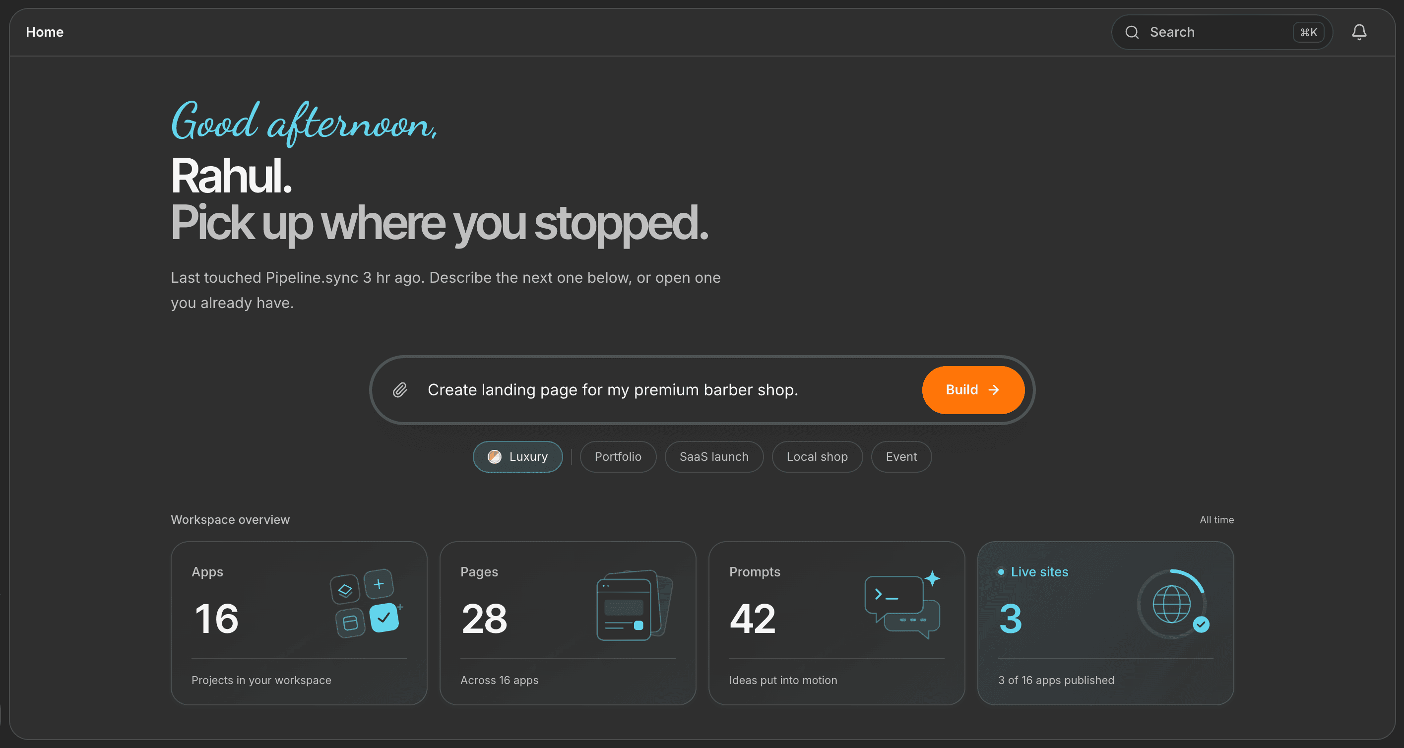 Raccog AI screenshot 3
